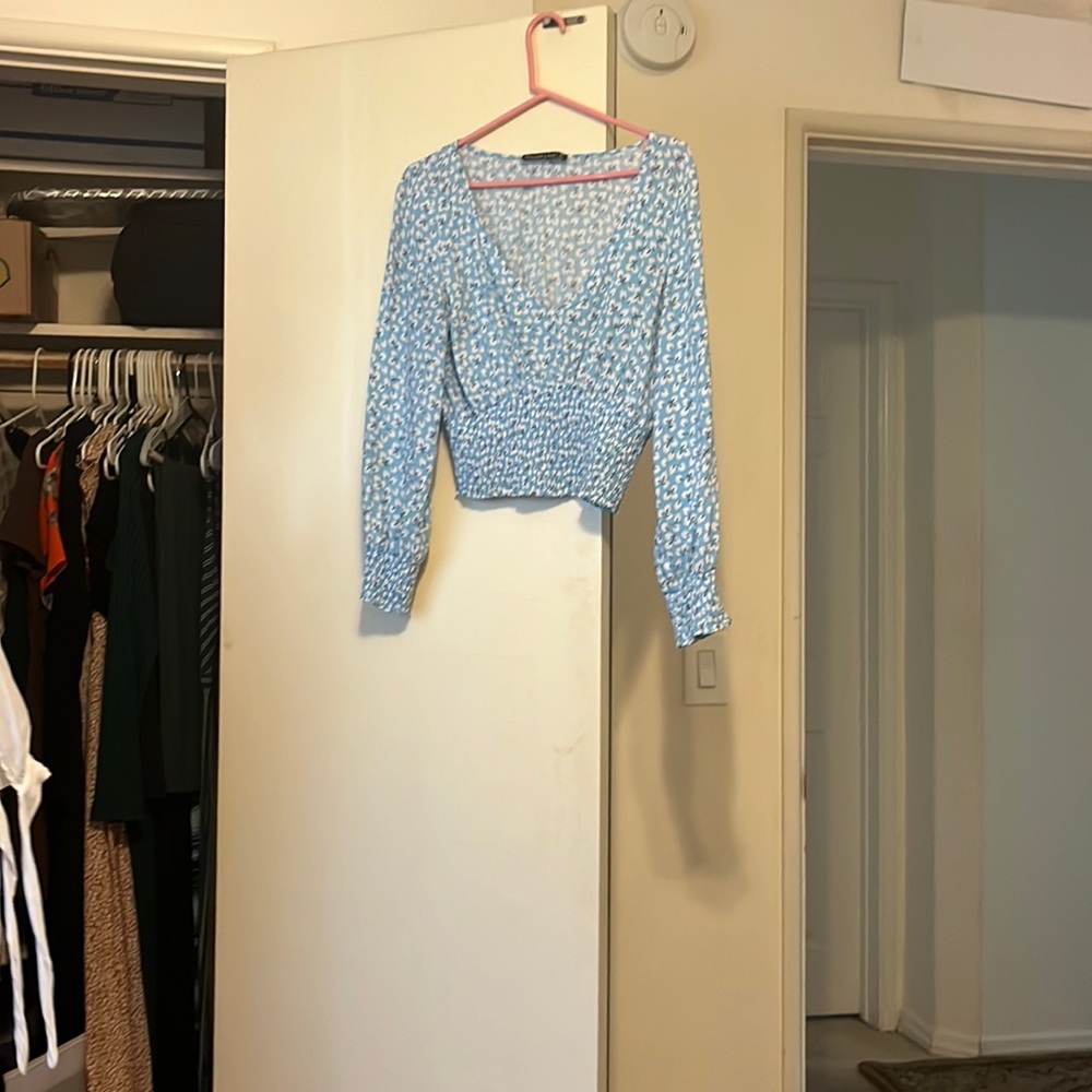 Crop blouse